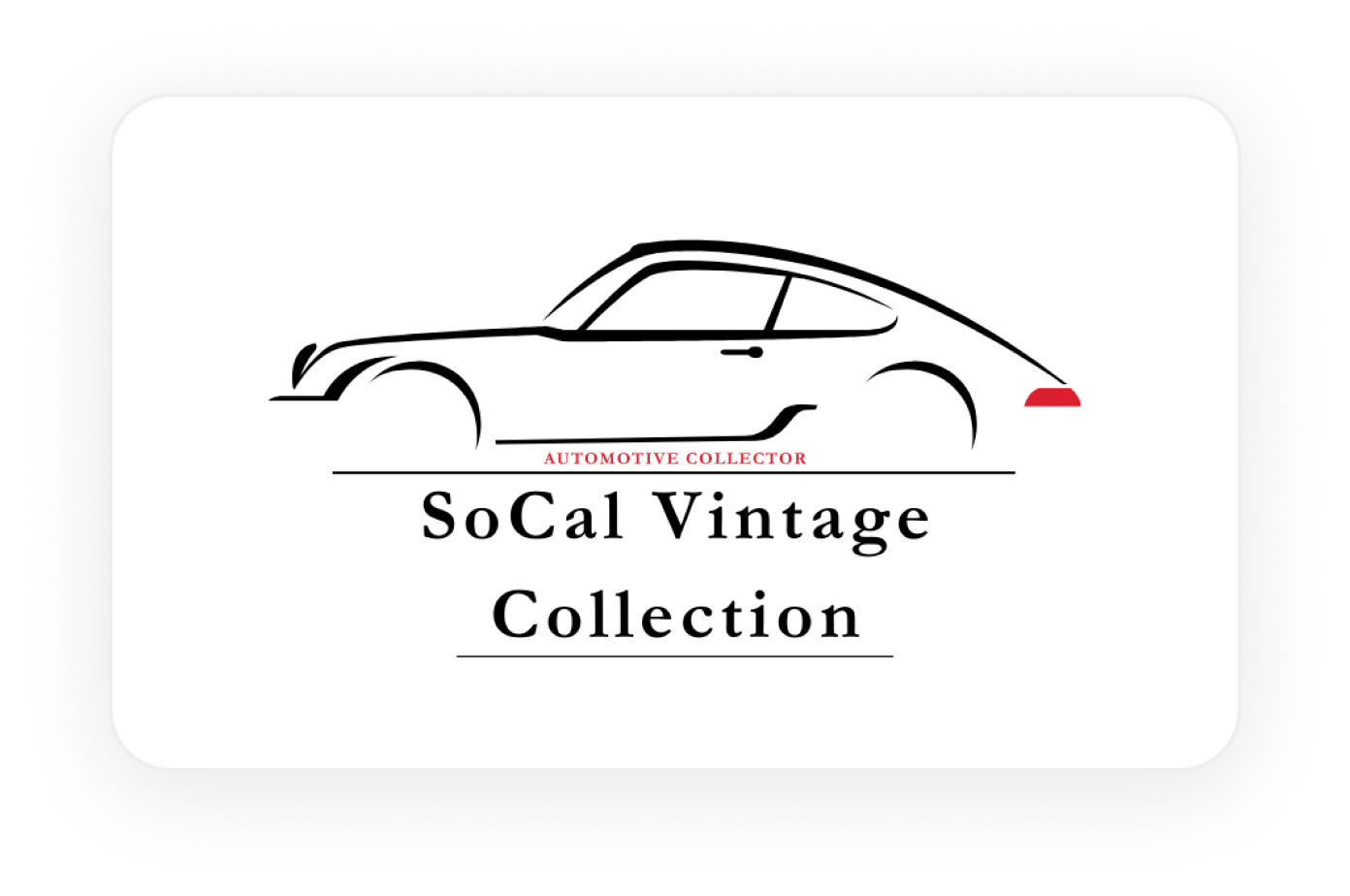 SoCal Vintage Collection - Automotive Collector