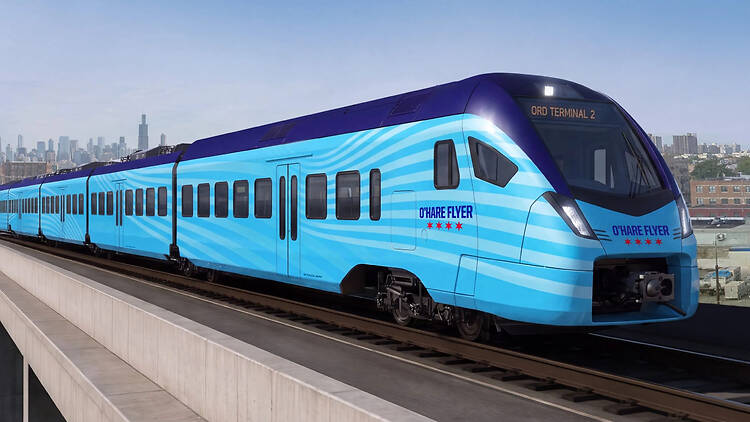 This proposed shuttle will get you from downtown Chicago to O’Hare Airport in 15 minutes flat—so what’s the hold-up?