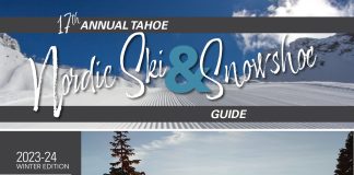 Tahoe Sierra Nordic Ski & Snowshoe Guide